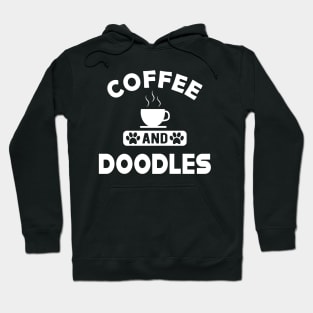 Doodle Dog - Coffee and doodles Hoodie